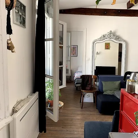 Nid douillet à Montmartre Appartamento *