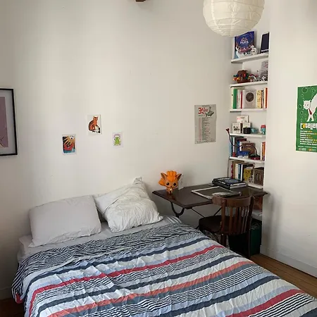 Nid douillet à Montmartre *